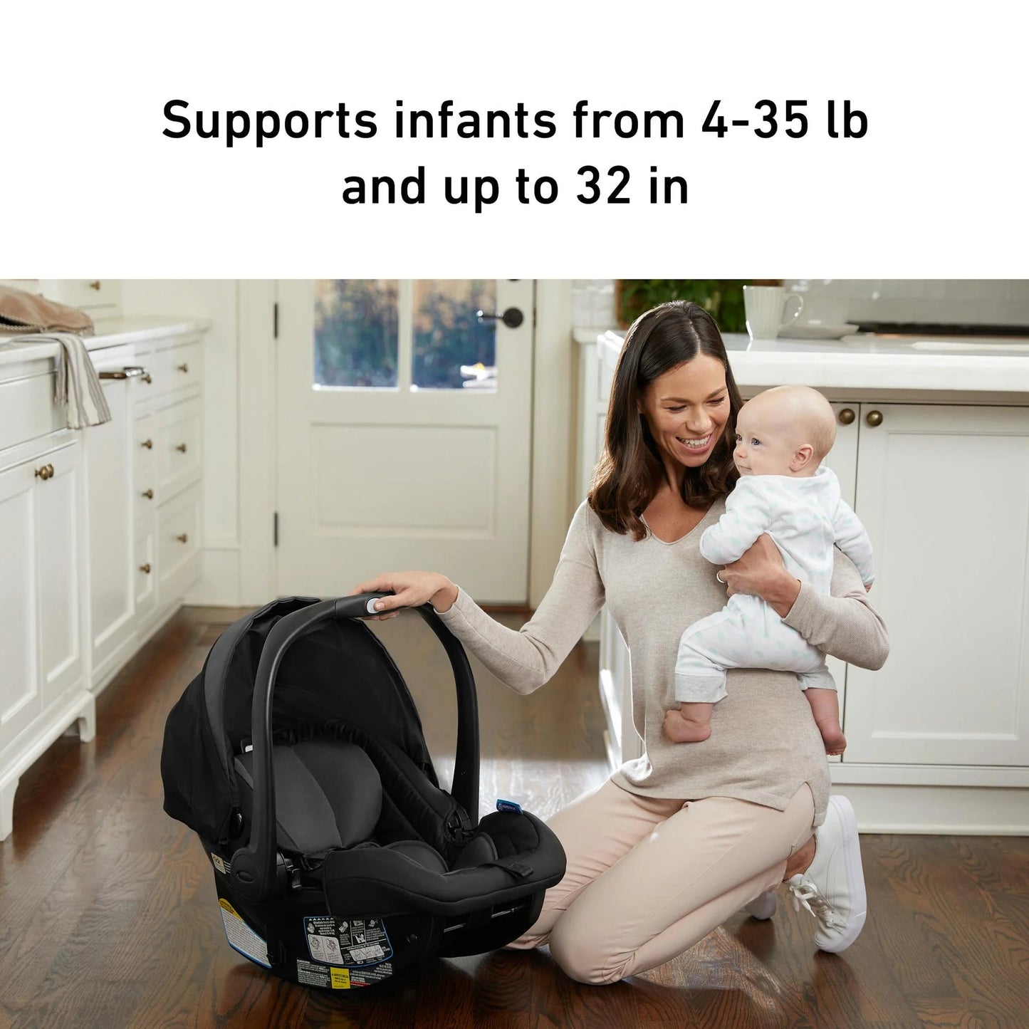 Snugride Snugfit 35 LX Infant Car Seat