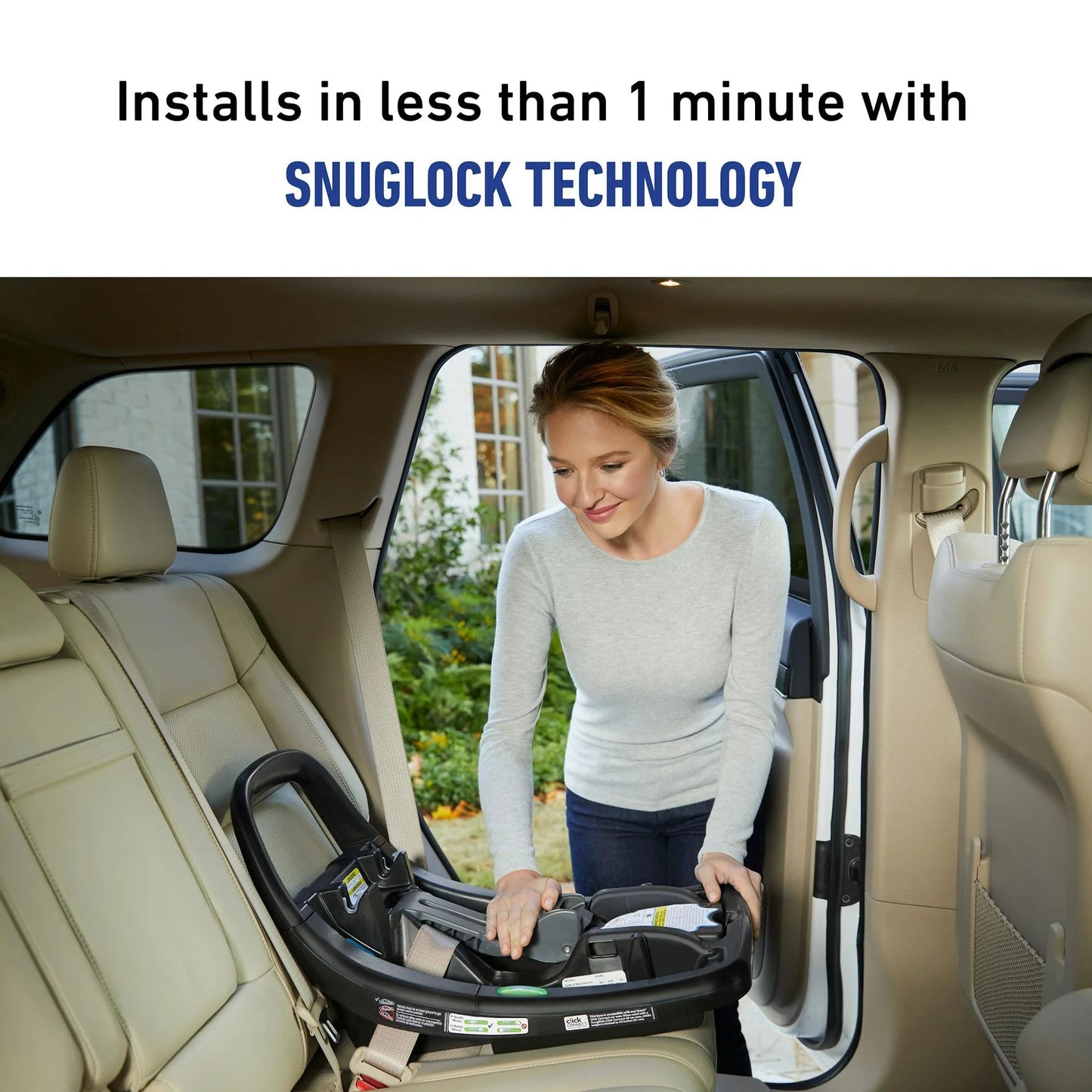 Snugride Snugfit 35 LX Infant Car Seat
