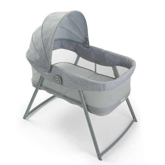 Dreammore 3-In-1 Portable Bassinet & Travel Crib, Beau