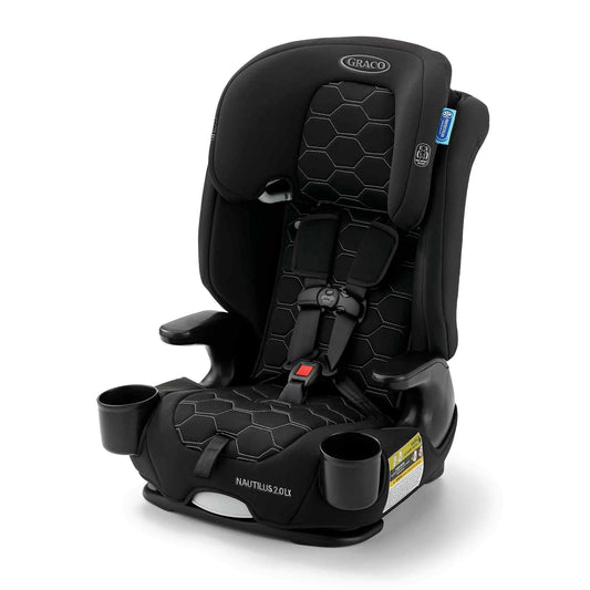 Nautilus 2.0 LX 3-In-1 Harness Booster Car Seat