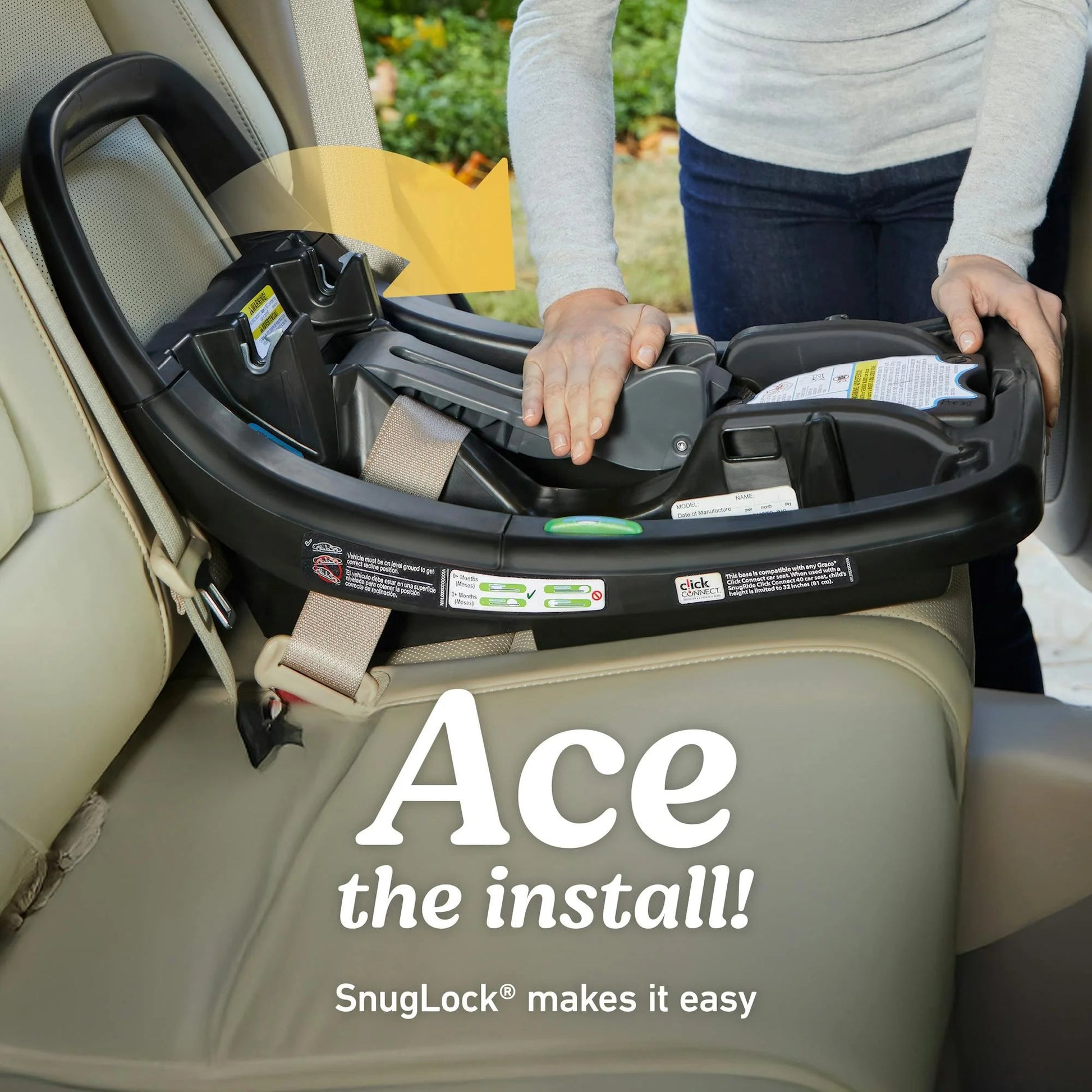 Snugride 35 DLX Infant Car Seat Ft. Load Leg Technology