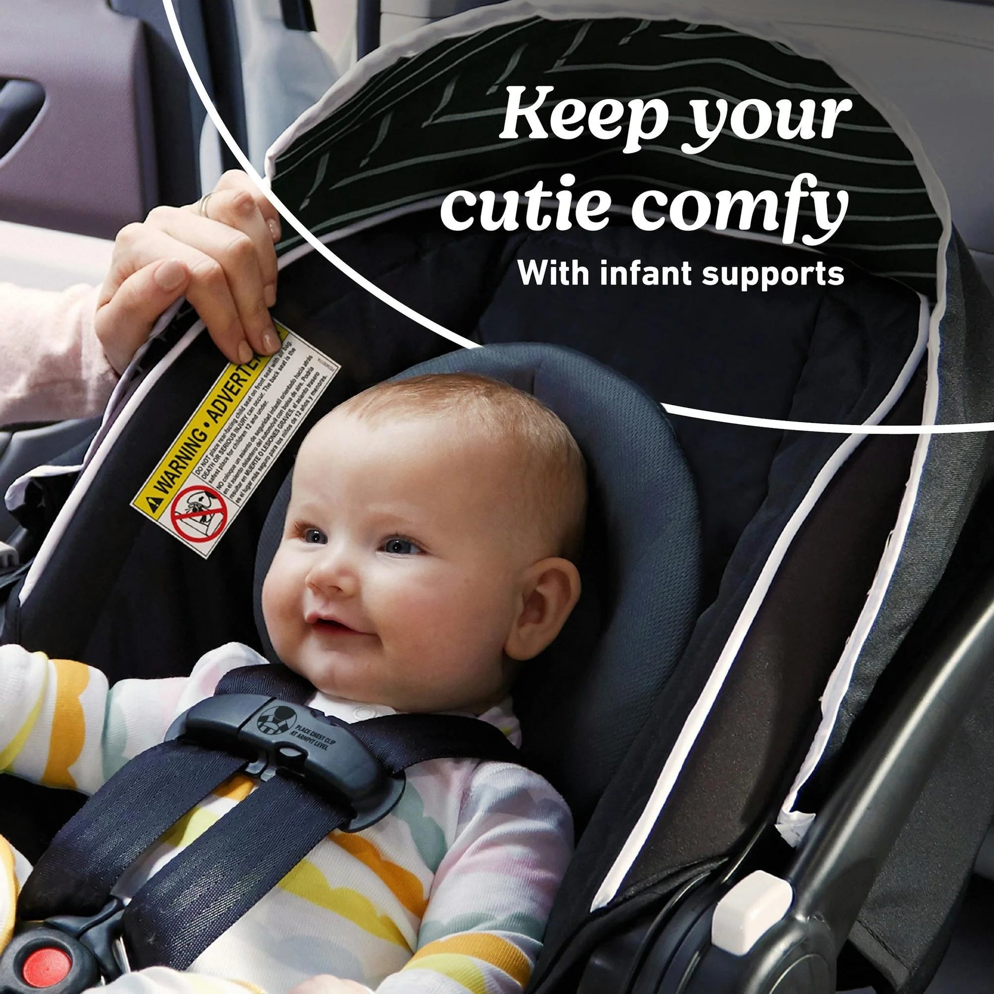 Snugride 35 DLX Infant Car Seat Ft. Load Leg Technology