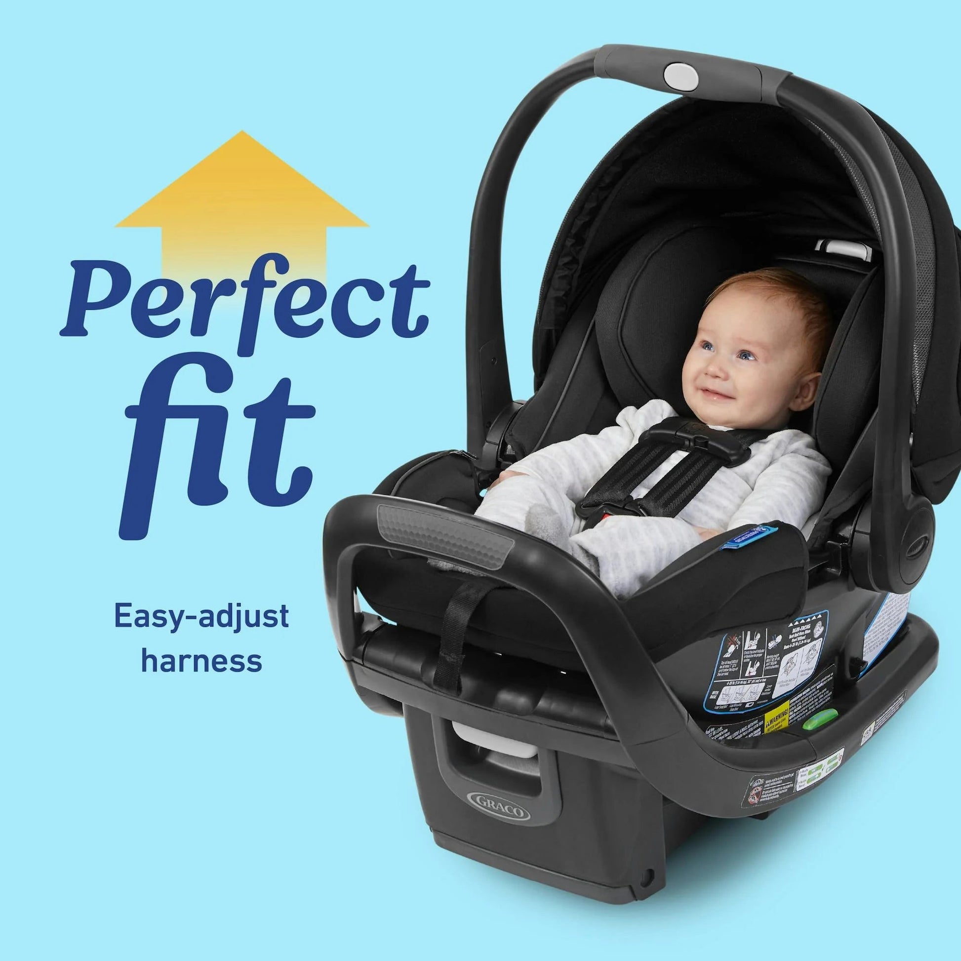 Snugride 35 DLX Infant Car Seat Ft. Load Leg Technology