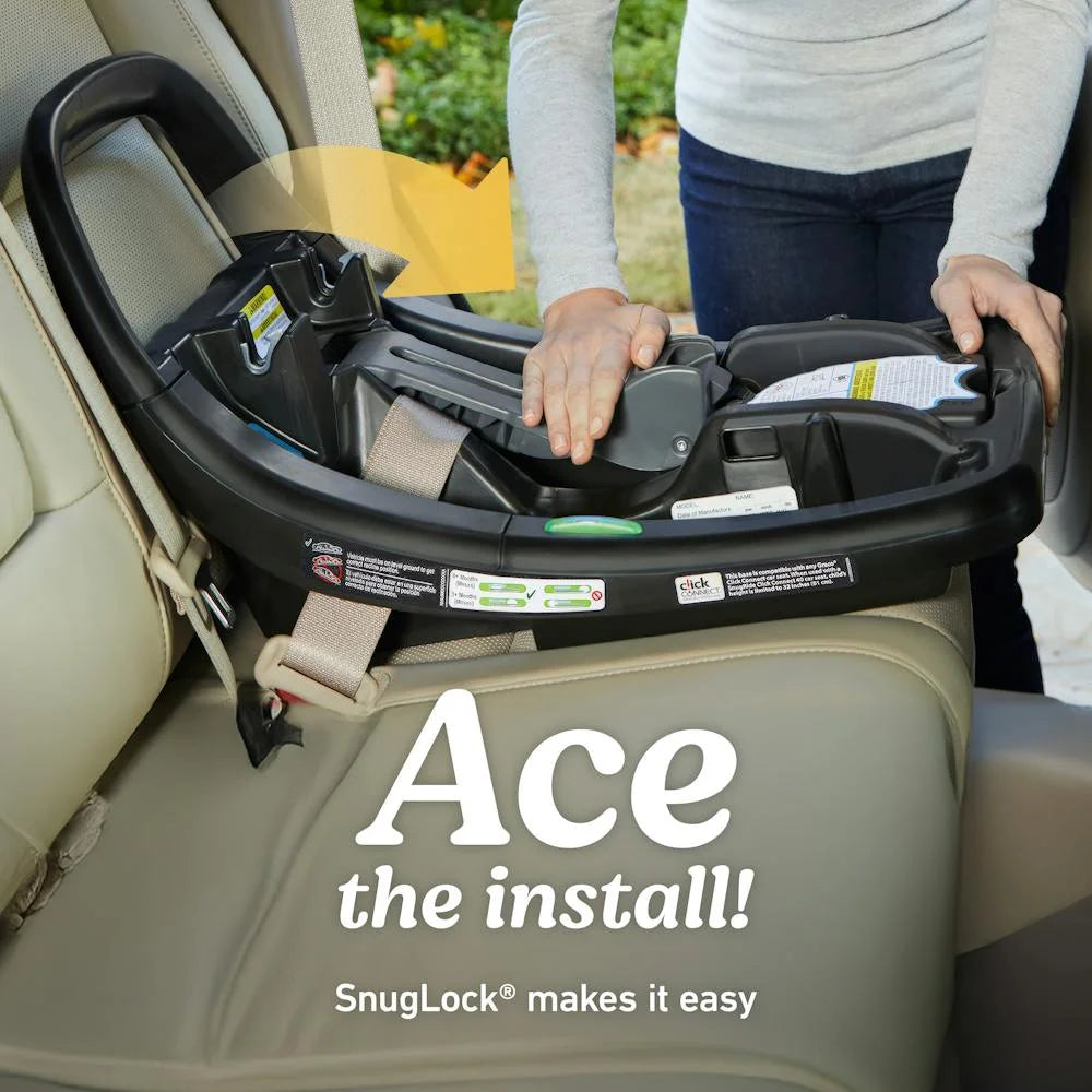 Snugride 35 DLX Infant Car Seat Ft. Load Leg Technology