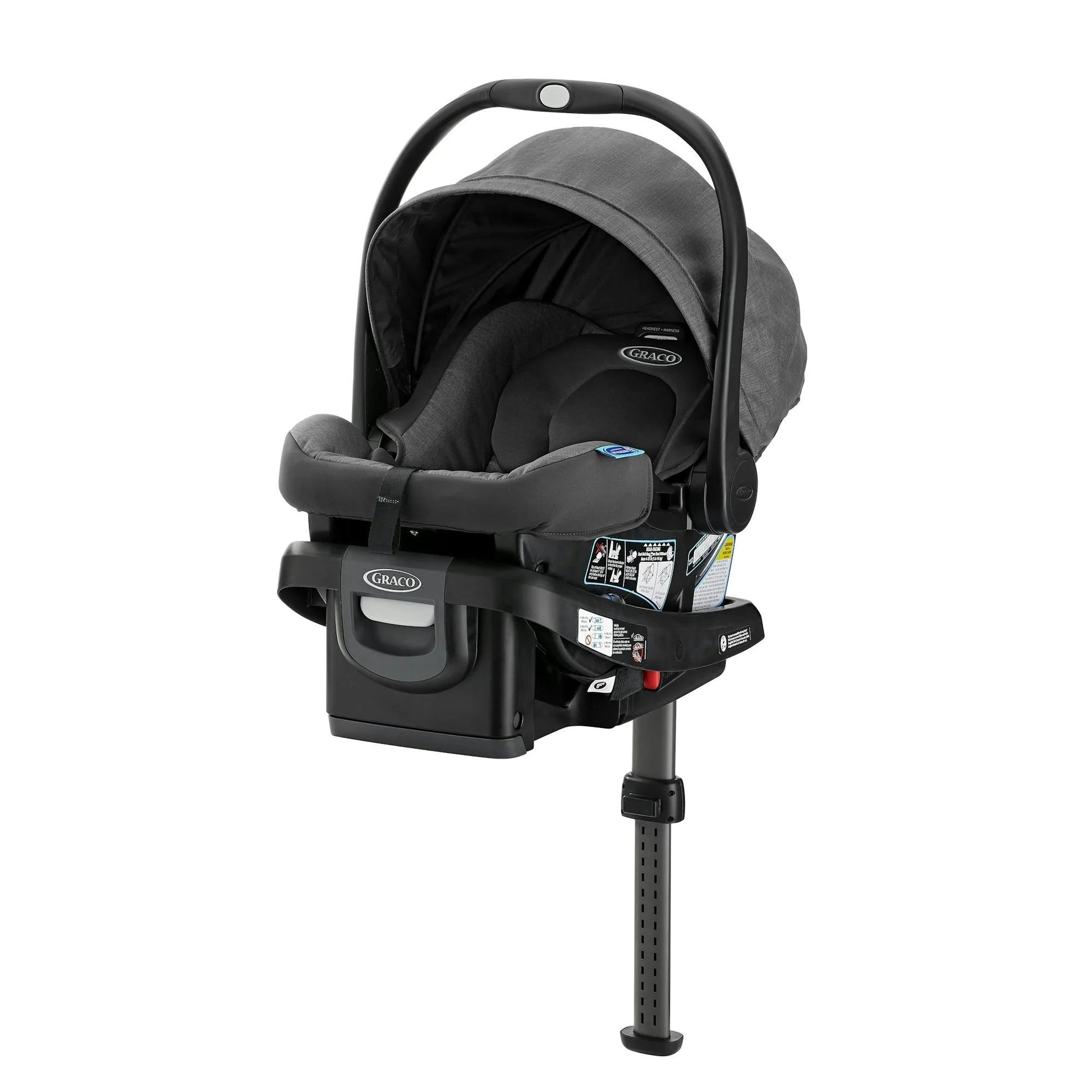 Snugride 35 DLX Infant Car Seat Ft. Load Leg Technology