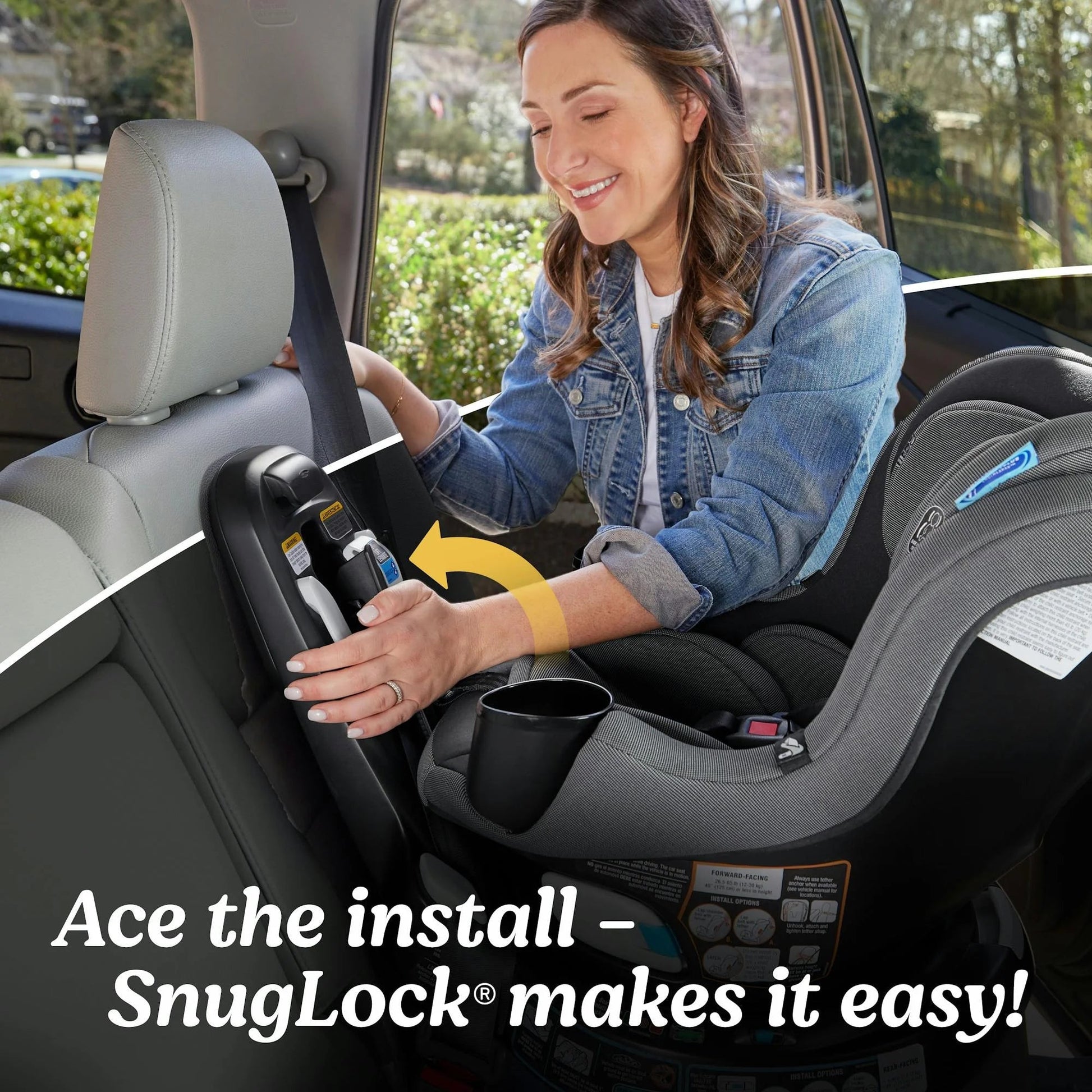Easyturn 360 2-In-1 Rotating Convertible Car Seat