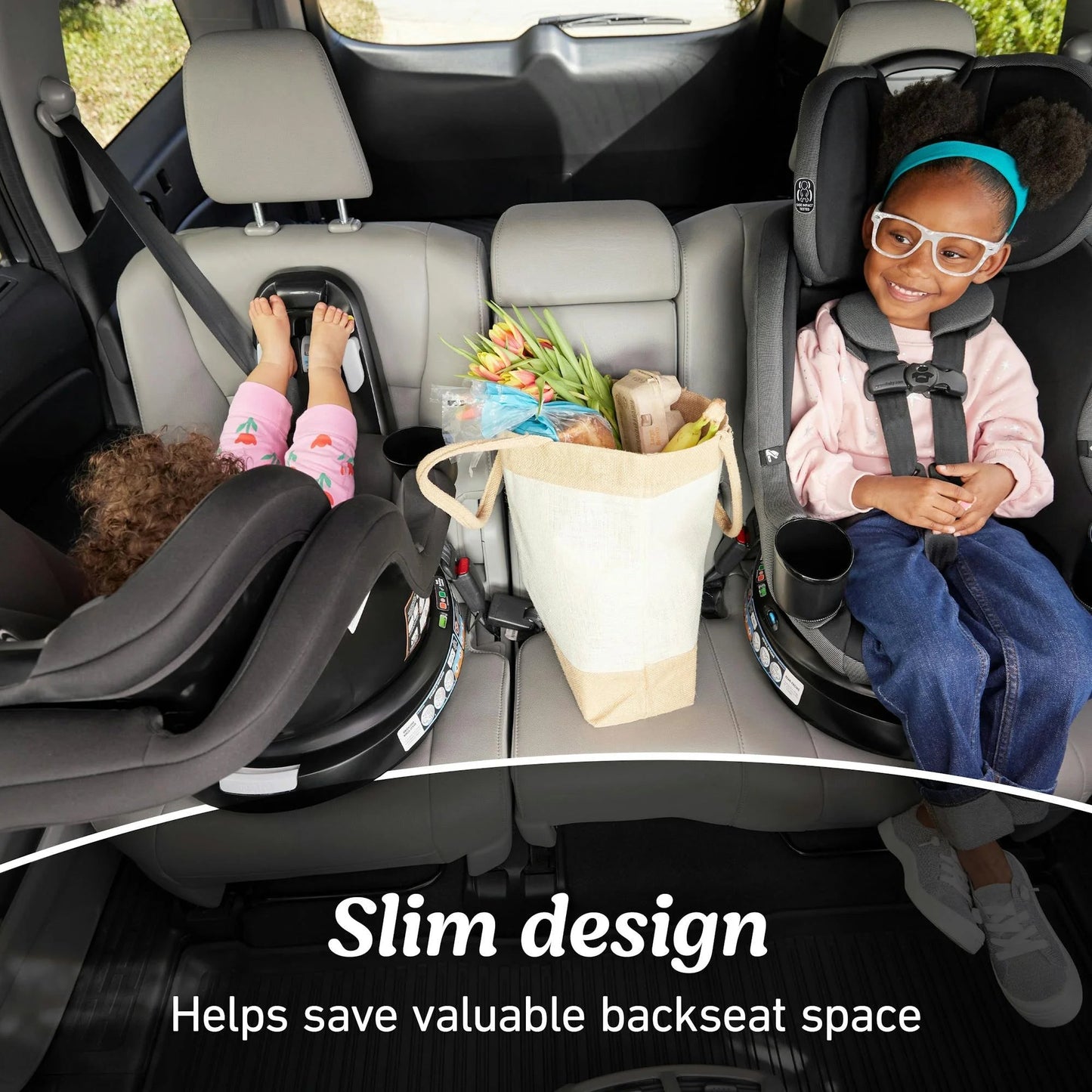 Easyturn 360 2-In-1 Rotating Convertible Car Seat