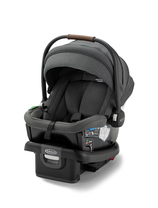 Gomax Infant Car Seat Ft. Insta-Install Rigid LATCH, Ace