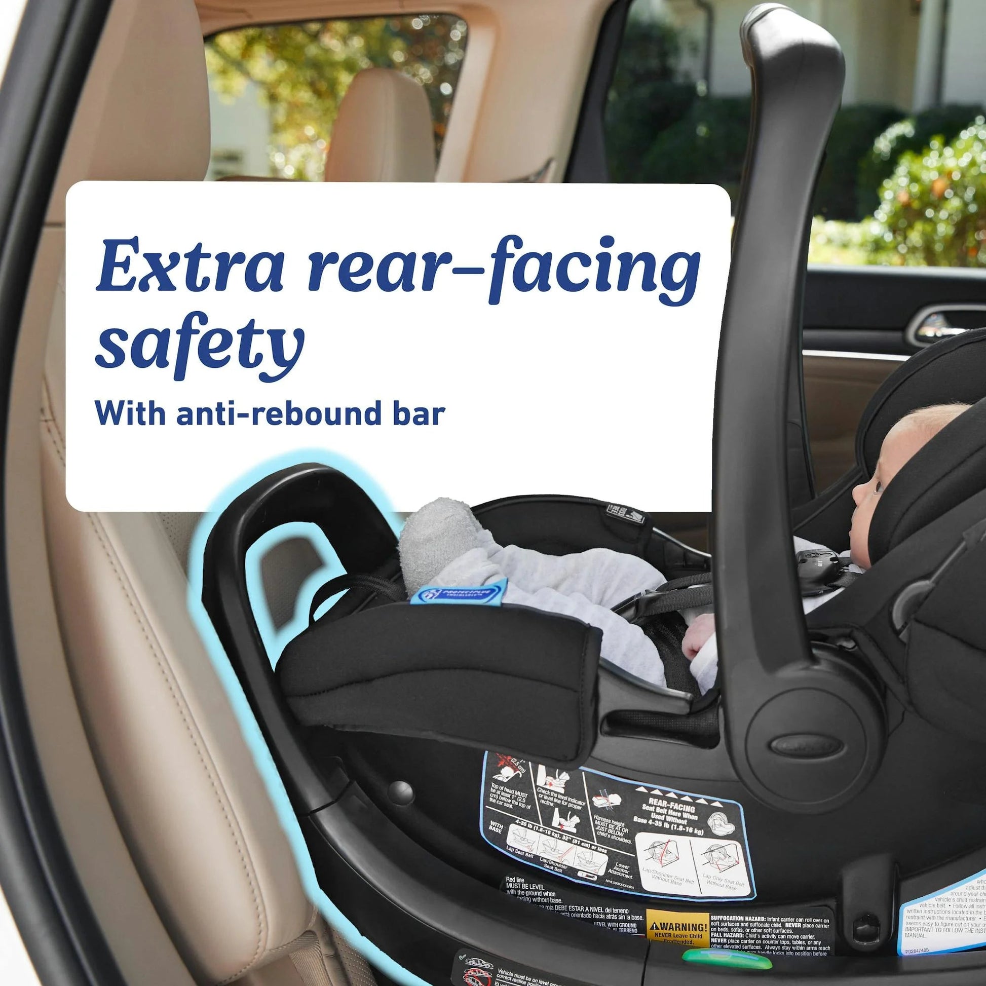 Snugride Snugfit 35 DLX Infant Car Seat
