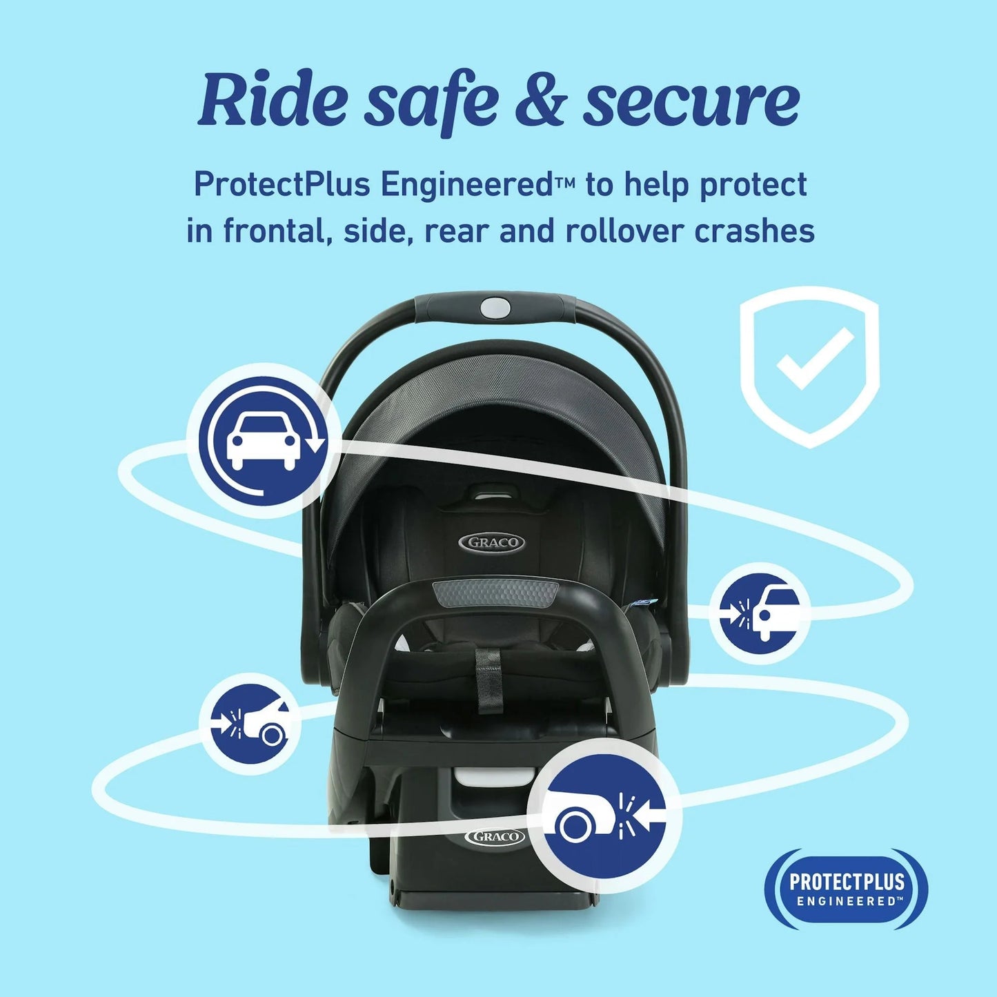 Snugride Snugfit 35 DLX Infant Car Seat