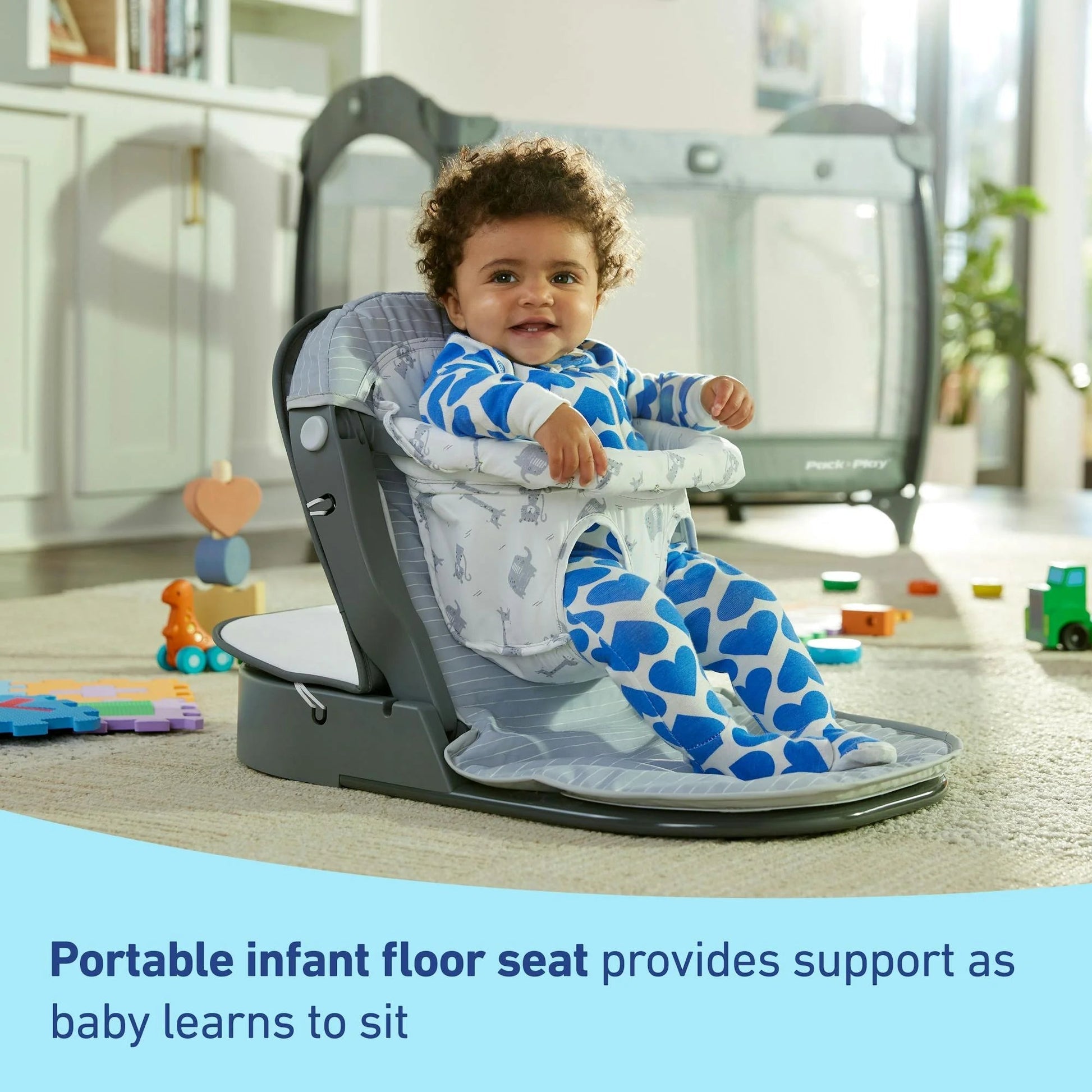 Pack 'N Play Sit 'N Grow Playard
