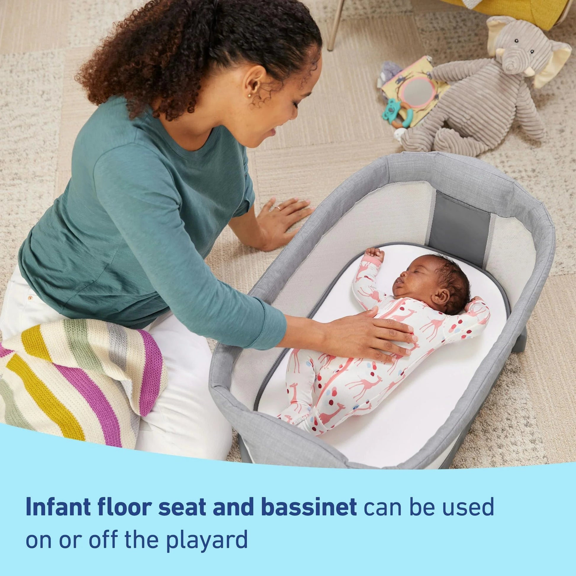 Pack 'N Play Sit 'N Grow Playard