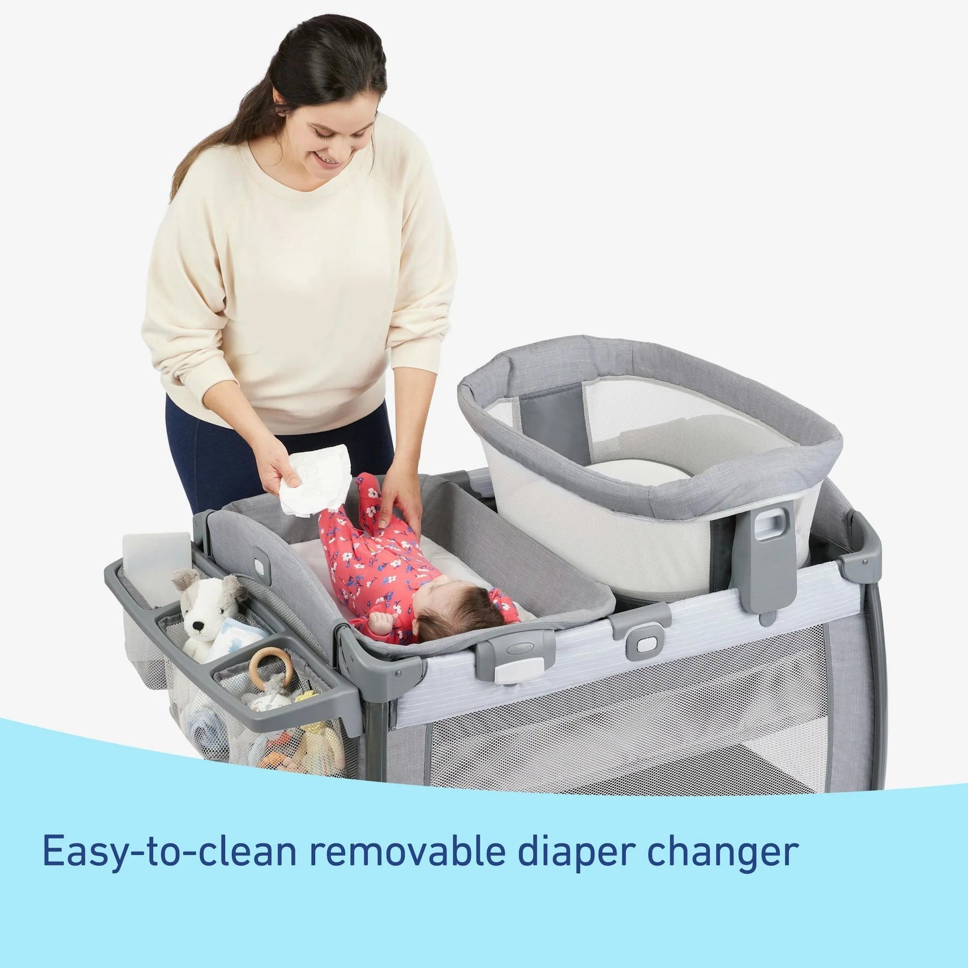 Pack 'N Play Sit 'N Grow Playard