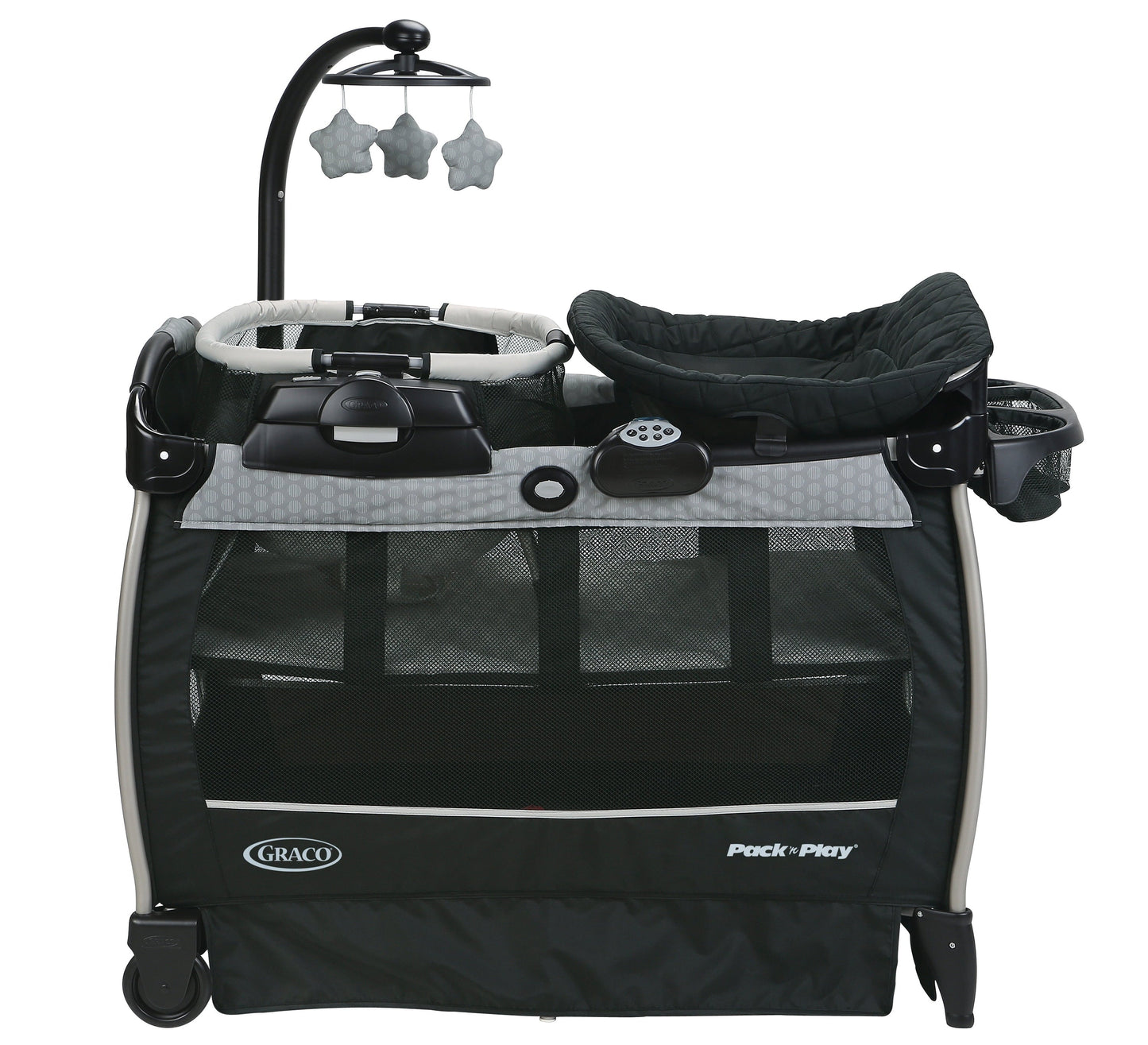 Pack 'N Play Nearby Seat Playard, Davis, Unisex