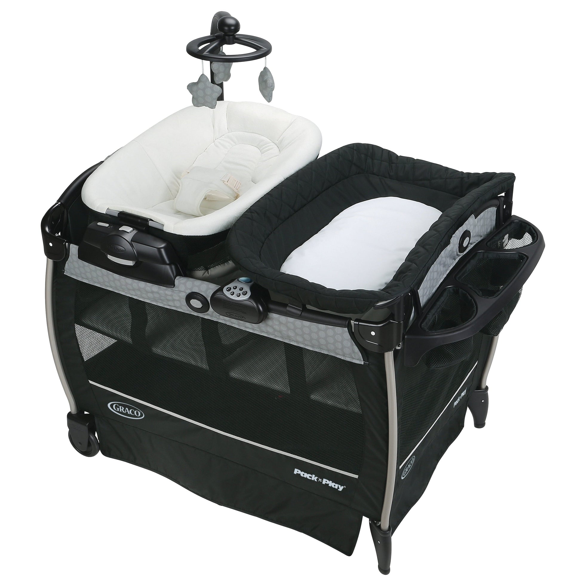 Pack 'N Play Nearby Seat Playard, Davis, Unisex