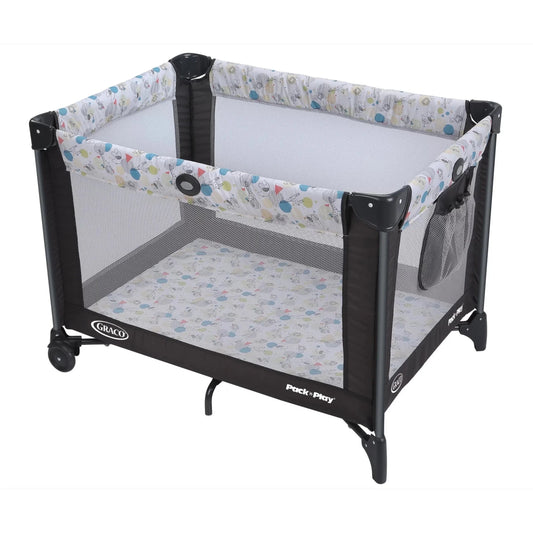 Pack 'N Play Portable Infant Playard, Carnival, Unisex, 18.52 Lbs