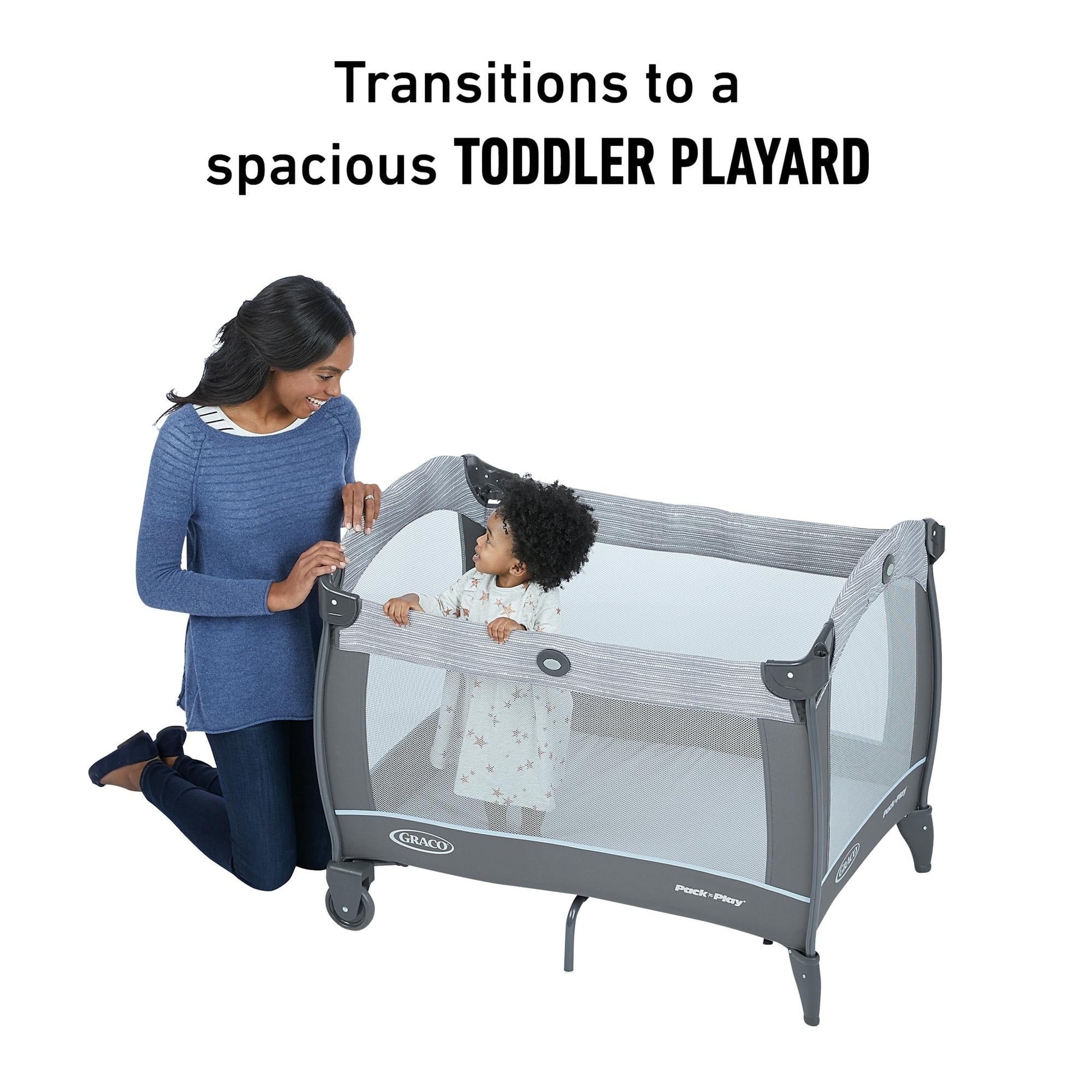 Pack 'N Play Close2Baby Bassinet Playard