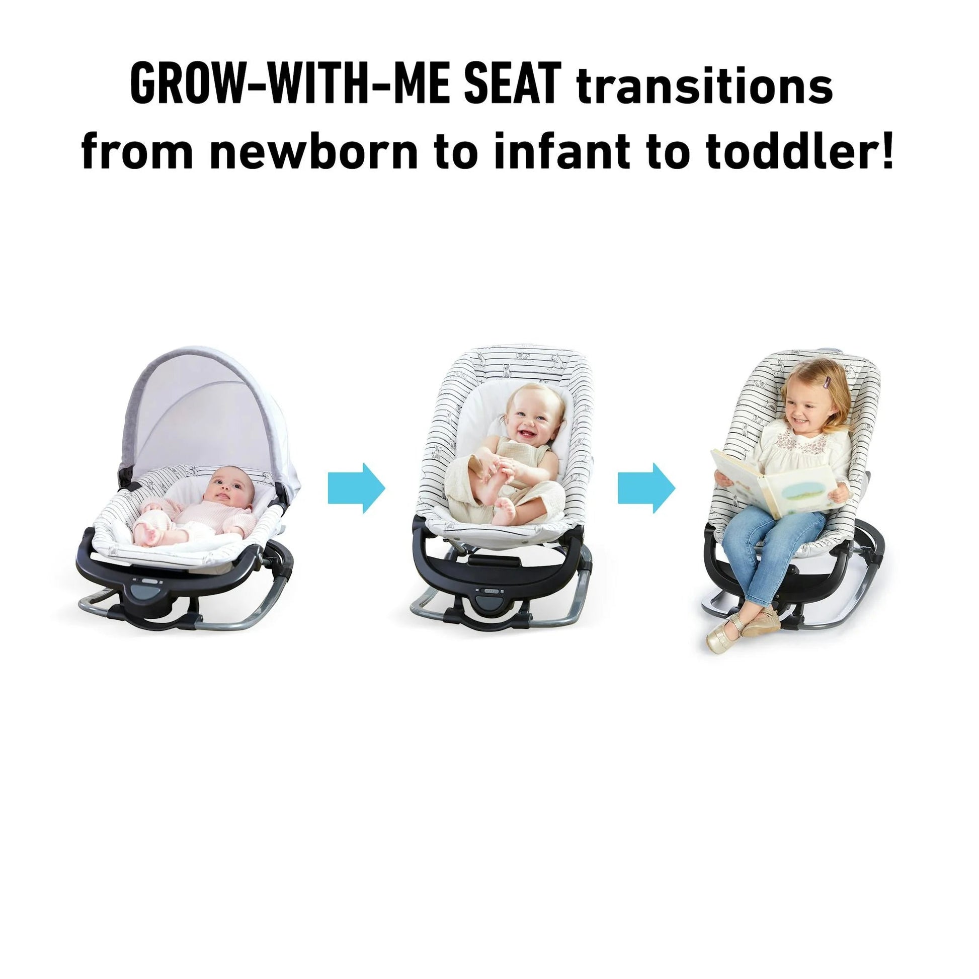 Pack 'N Play Rock 'N Grow Playard
