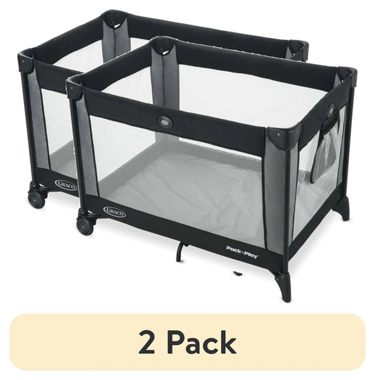 (2 Pack)  Pack 'N Play Portable Playard, Unisex, Kolb