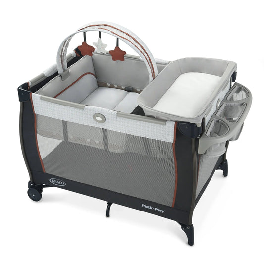 Pack ‘N Play Anywhere Dreamer Infant Playard, Marlo, Unisex