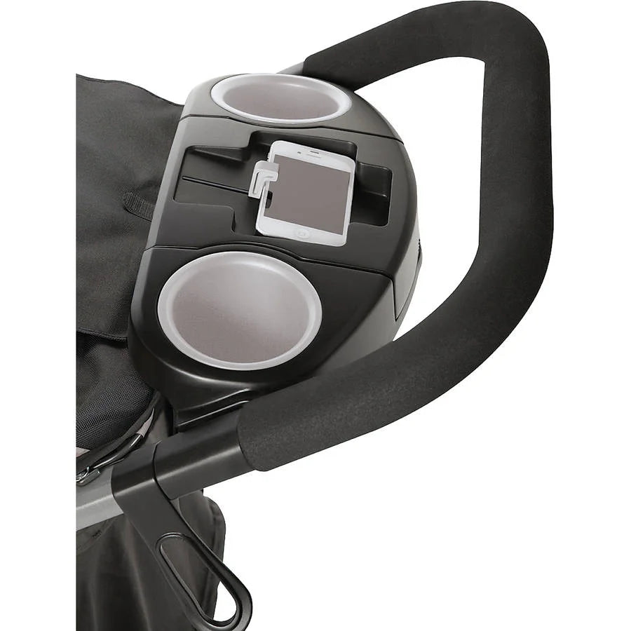 Fastaction Fold Jogger Click Connect Travel System Jogging Stroller, Gotham