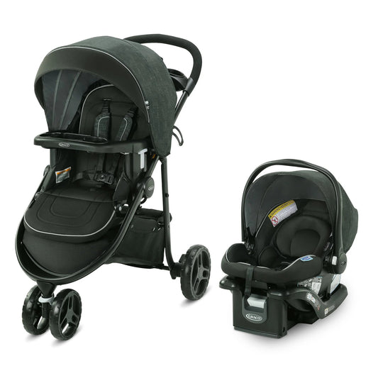 Modes 3 Lite DLX Travel System with Snugride 35 Lite LX Infant Car Seat