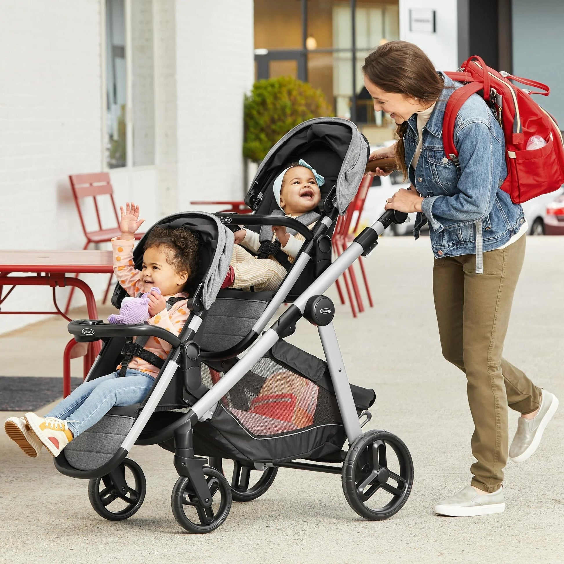 Modes Nest2Grow Stroller Second Seat