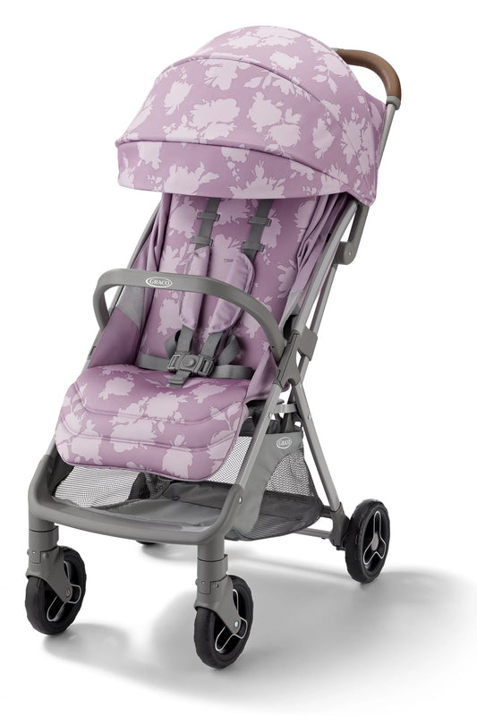 Ready2Jet Compact Infant Toddler Stroller, Lilac Mod, 1 Count