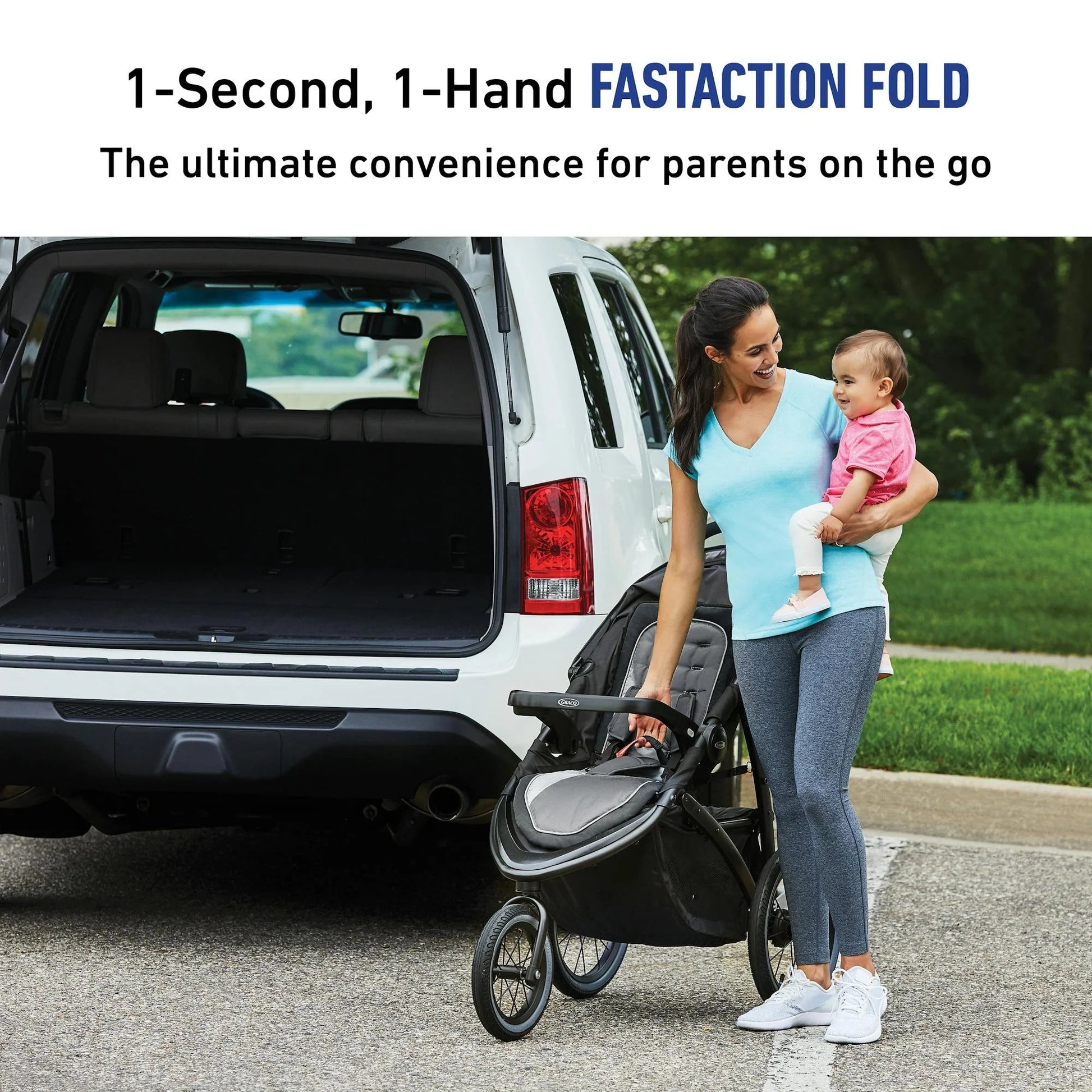 Fastaction Jogger LX Stroller