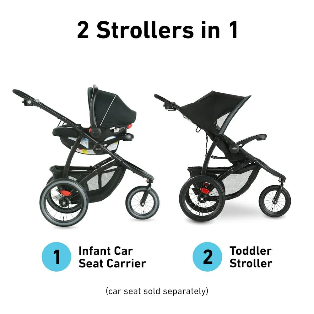 Fastaction Jogger LX Stroller