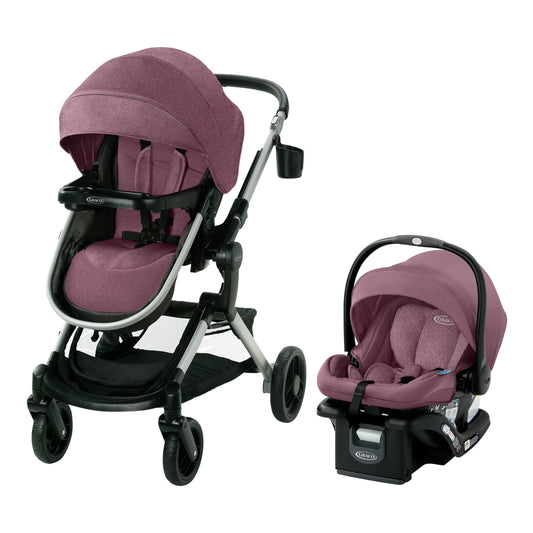 Modes Nest Travel System, Infant Toddler Stroller, Norah, 1 Count
