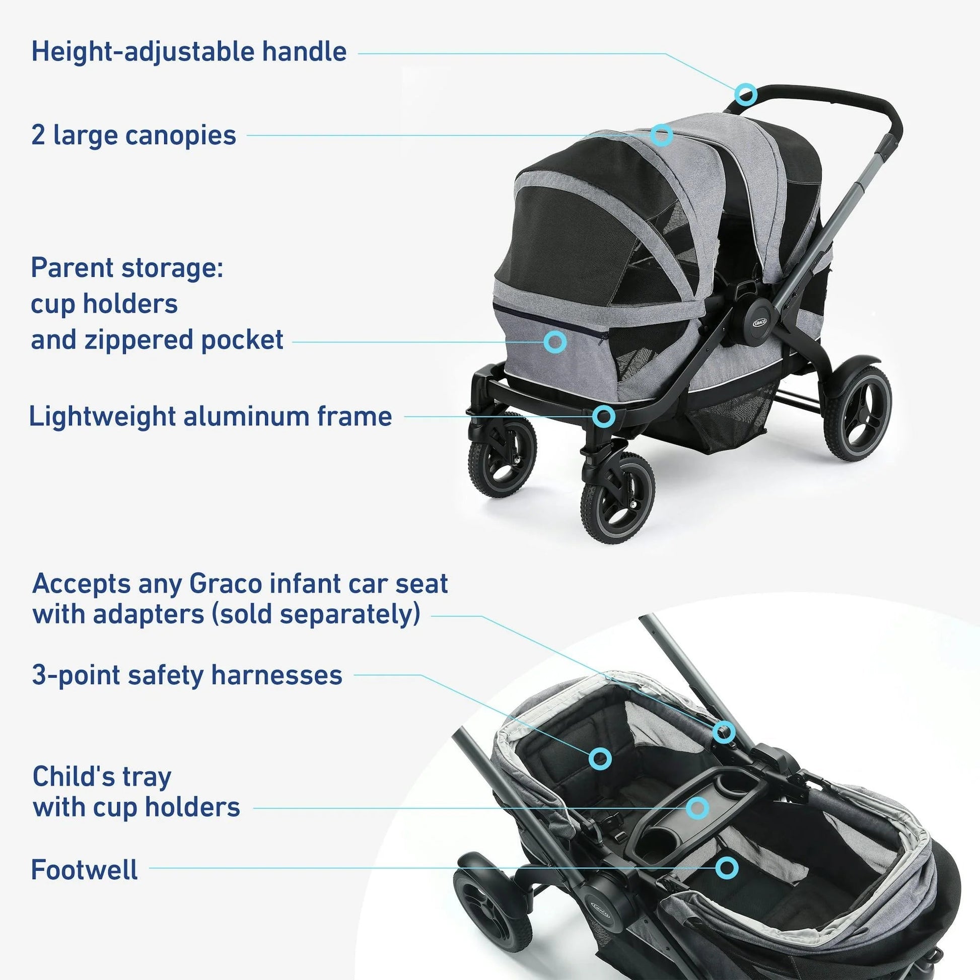 Modes Adventure Stroller Wagon